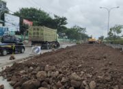 Awas Macet! Jalan Kaligawe Raya Ditinggikan Satu Meter, Polisi Imbau Pengendara Gunakan Jalur Alternatif