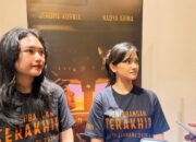 Cerita Nadya Arina Perankan Pramugari di Film Penerbangan Terakhir