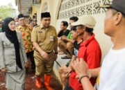 Tinjau Banjir Pekalongan, Wagub Jateng Siapkan Penanganan Berlapis