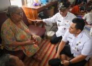 Seorang Lansia Jatuh di Pengungsian, Taj Yasin Minta Langsung Dilakukan Rontgen