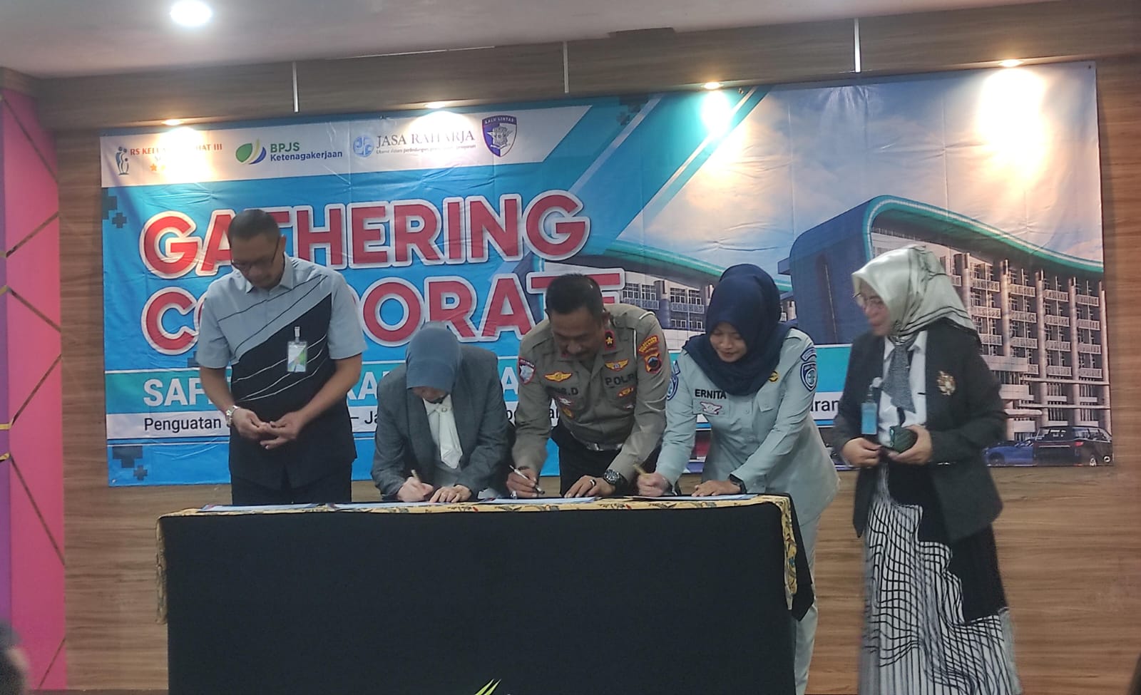 RS Keluarga Sehat III Bangun Sinergi Safety and Trauma Care Bersama Corporate se-Jateng