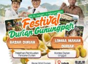 Jangan Lewatkan! Festival Durian Gunungpati, Ada Kontes Hingga Lomba Makan Durian