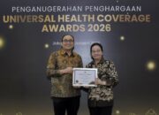Kepesertaan JKN Aktif Tembus 85 Persen, Kota Semarang Raih UHC Award 2026