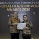 Kepesertaan JKN Aktif Tembus 85 Persen, Kota Semarang Raih UHC Award 2026