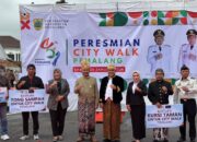 Sinergi Bank Jateng dan Pemkab Percantik City Walk Pemalang
