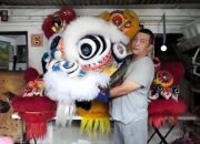 Cerita Pengrajin Barongsai Semarang, Menjaga Tradisi di Tengah Lonjakan Pesanan Imlek