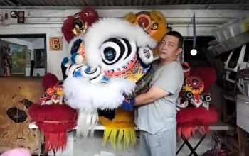 Cerita Pengrajin Barongsai Semarang, Menjaga Tradisi di Tengah Lonjakan Pesanan Imlek