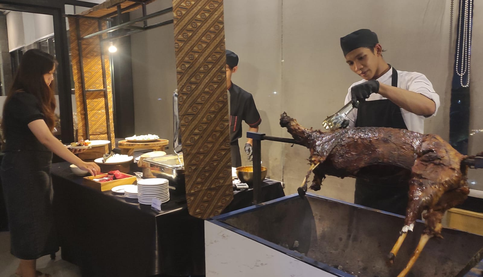 Iftar Ramadan HARMONI ASTON Inn Pandanaran Patut Dicoba! Ada Kambing Guling hingga Aneka Hidangan Nusantara