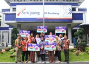Apresiasi Loyalitas, Bank Jateng Rembang Bagi-Bagi Hadiah