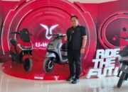 U Winfly Perkuat Pasar Motor Listrik, Luncurkan M Series dengan Jarak Tempuh hingga 180 Km