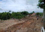 Jalan Desa di Tunjungan Ambles 1,5 Meter, DPUPR Blora Turunkan 2 Ekskavator