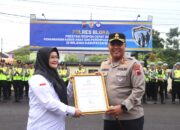 Jadi Contoh Nasional, Polres Blora Raih Penghargaan Tim Reaksi Cepat Perlindungan Perempuan dan Anak