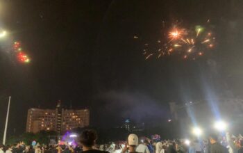 Kembang Api Semarang