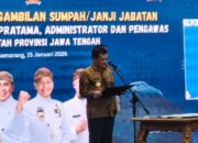 Baru Saja Dilantik dan Diambil Sumpah, Ini Daftar Lengkap Pejabat Eselon II Pemprov Jateng Terbaru