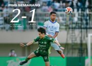 Takluk 1-2 dari PSS Sleman, PSIS Semarang Masih Bertahan di Posisi ke-9 Klasemen Sementara