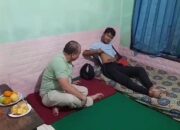 Anggota DPRD Jateng Jenguk Pemain Persikaba Blora Korban Tendangan Kungfu, Dada Masih Sakit