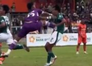 Pemainnya Ditendang Kungfu Kiper PSIR Rembang, Manajemen Persikaba Blora Minta Wasit Dievaluasi