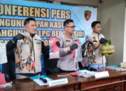 Polisi Bongkar Penyuntikan Isi LPG 3 Kg ke Tabung Non-Subsidi di Semarang, Kerugian Capai Rp7,6 M