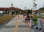RTH Ngempon Disambut Antusias Warga Bergas: Jadi Pusat Kegiatan Baru Dekat Lingkungan Pabrik