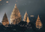 Candi Prambanan Yogyakarta. (Instagram/@yogyakarta)