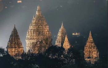 Candi Prambanan Yogyakarta. (Instagram/@yogyakarta)