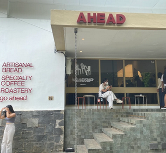 ahead cafe. cafe baru semarang