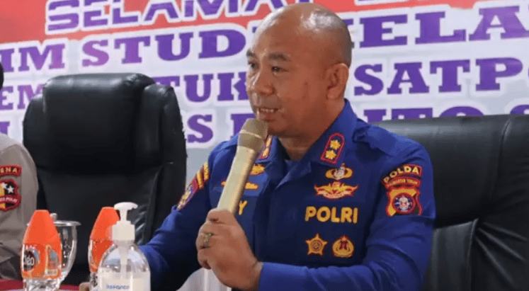Kapolresta Sleman Kombes Pol Edy Setyanto Erning Wibowo. (YouTube)