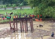Sungai Lusi Tersumbat Sampah Bambu, DPUPR Blora Kerahkan 2 Ekskavator untuk Normalisasi