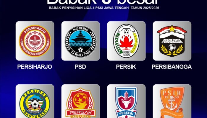 Babak 8 Besar Liga 4 Jateng