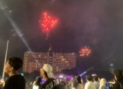 langit di atas lapangan simpang lima semarang