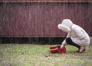 Gambar ilustrasi hujan lebat