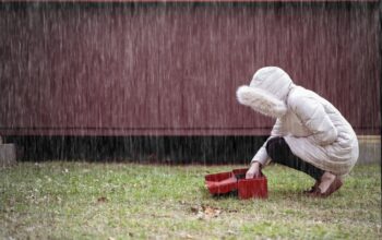 Gambar ilustrasi hujan lebat