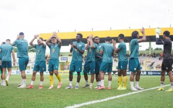 Skuad tim Barito Putera tengah persiapan bertanding melawan Persiku Kudus