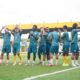 Skuad tim Barito Putera tengah persiapan bertanding melawan Persiku Kudus