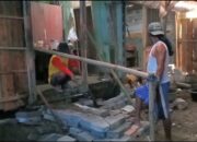 Limbah Rumah Tangga Picu Tanah Ambles, Warga Blora Diminta Siap Mengungsi