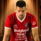 Salah satu pemain Bali United, Boris Kopitovic