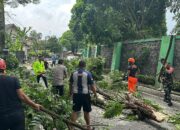Puting Beliung Terjang Salatiga, 10 Rumah dan Sejumlah Warung Rusak