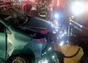 Pengemudi Taxi Diduga Microsleep Tabrak Grandmax di Ungaran Semarang, Tiga Orang Luka-luka