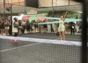 Jadi Ajang Adu Skill, Gisella Anastasia dan Ratusan Pemain Padel Ramaikan Iris Serve and Smash Semarang