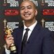 Pandji Pragiwaksono salah satu pelopor stand-up comedy di Indonesia