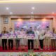Bank Jateng Cabang Koordinator Pati menggelar acara Gathering sekaligus penyerahan hadiah Undian Tabungan Bima Periode I Tahun 2025 pada Jumat, 9 Januari 2026. (Bank Jateng)