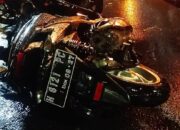 Tabrak Dump Truck yang Berhenti di Badan Jalan Salatiga, Pemotor Alami Luka Serius