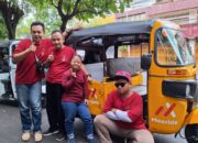 Naik Bajaj Keliling Semarang, Komunitas Difabel Harap Transportasi Ramah Inklusi dan Lansia