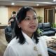 Ketua KNPI Jawa Tengah sekaligus Anggota DPD RI asal Jawa Tengah, Casytha Arriwi Kathmandu, saat dijumpai di Kantor DPRD Provinsi Jawa Tengah, Senin, 19 Januari 2026. (Made Dinda Yadnya Swari/beritajateng.tv)