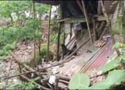 Terancam Longsor, Warga Blora Bertahan di Rumah dengan Penyangga Bambu