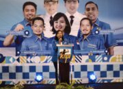 Casytha Arriwi Kathmandu Kembali Pimpin KNPI Jateng 2026-2029, Komitmen Kuatkan Organisasi Kepemudaan