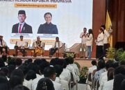 Talkshow di UKSW, Gibran Soroti Pendidikan, Kesehatan, dan Trans Papua