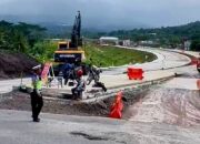 Sisa 2 Lajur, Pengecoran Akhir Exit Tol Ambarawa di Simpang Kupangrengas Segera Digarap