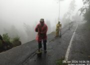 Belasan Titik Longsor di Jalan Provinsi Sirampog-Bumiayu Brebes, 10 Kilometer Ruas Terdampak