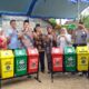 Bupati Blora Arief Rohman (berpeci) foto bersama mitra dalam penyerahan CSR Dapur SPPG Grand Shapire Pilang 1, Randublatung, Blora, Sabtu, 31 Januari 2026. (Heri/beritajateng.tv)